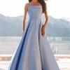 Mikado simplistic ballgown wedding dress