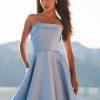 Mikado simplistic ballgown wedding dress