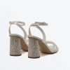 Lola - Pearl Detail Block Heel